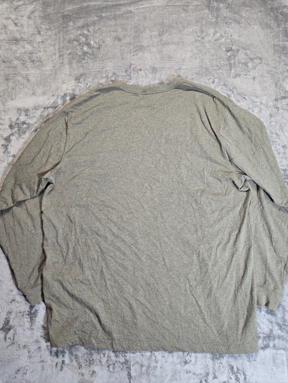 Carhartt Original Fit Long Sleeve T Shirt Size 2XL Tall Arm Logo Graphic - Picture 5 of 5